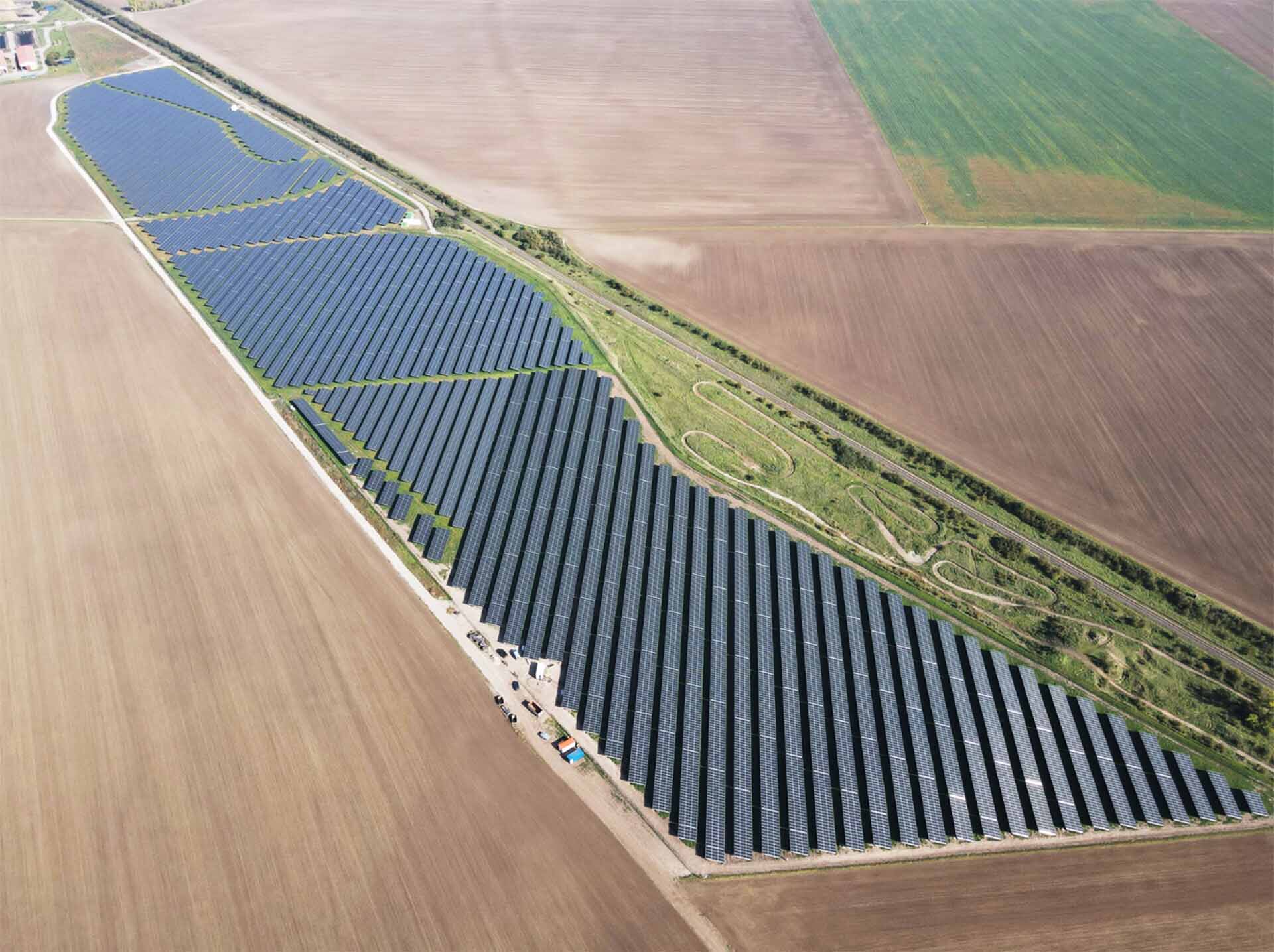 Solarpark Henschleben – saubere Energie rund um die Uhr